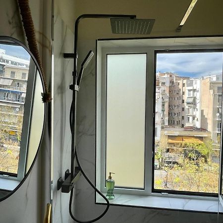 Cozy Apartment In Heart Athens Near Metro Fix 100M ภายนอก รูปภาพ