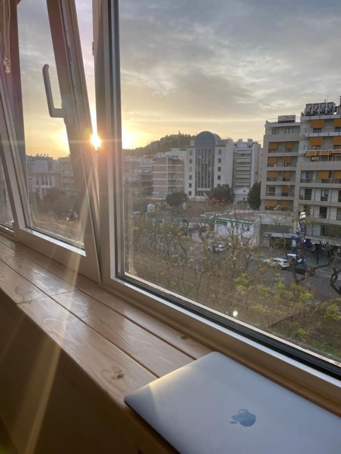 Cozy Apartment In Heart Athens Near Metro Fix 100M ภายนอก รูปภาพ
