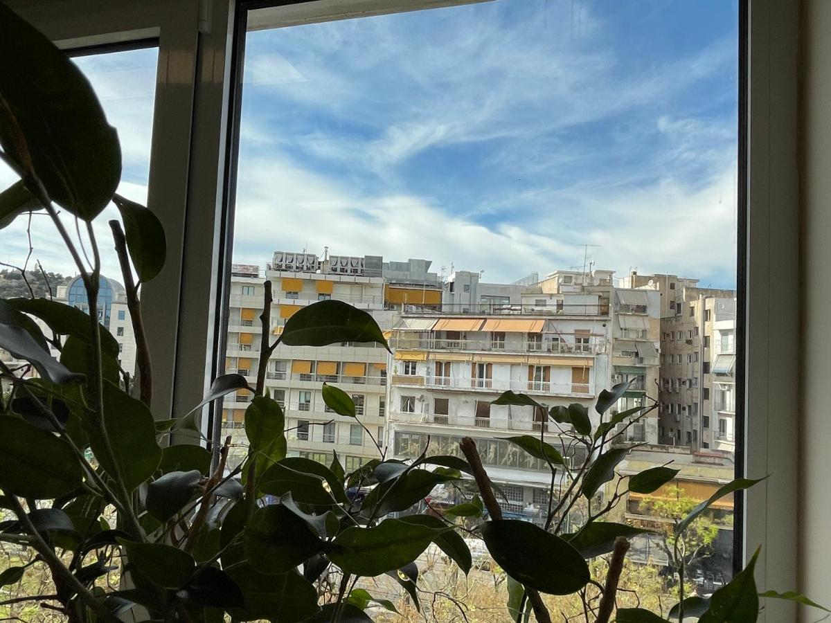 Cozy Apartment In Heart Athens Near Metro Fix 100M ภายนอก รูปภาพ