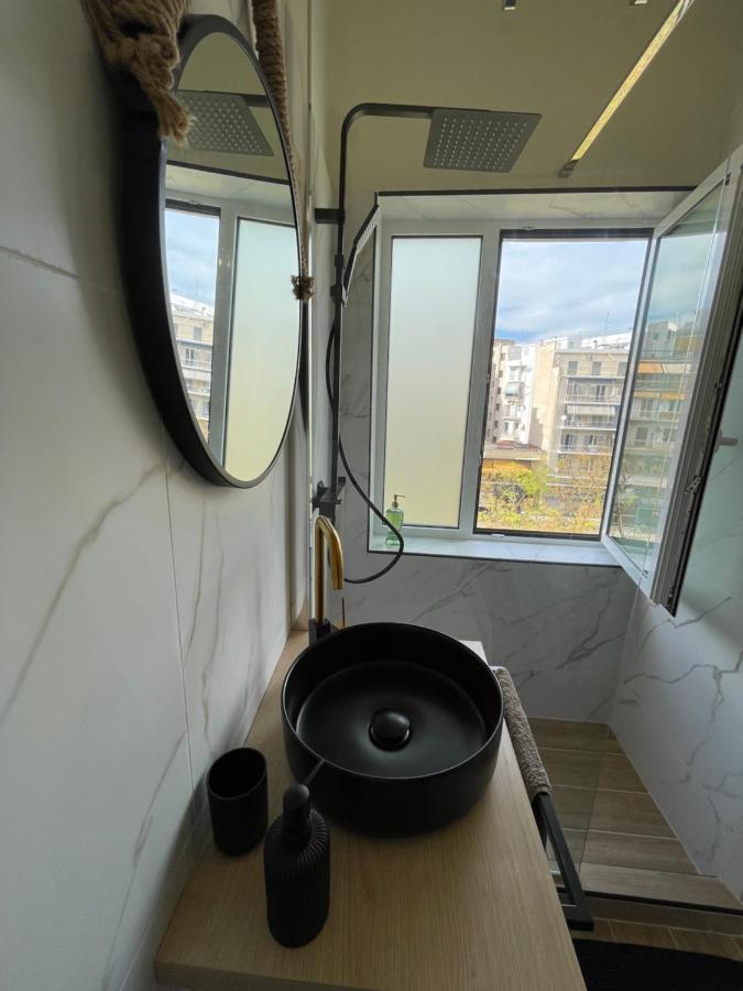 Cozy Apartment In Heart Athens Near Metro Fix 100M ภายนอก รูปภาพ