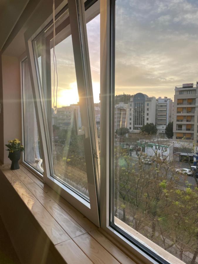 Cozy Apartment In Heart Athens Near Metro Fix 100M ภายนอก รูปภาพ