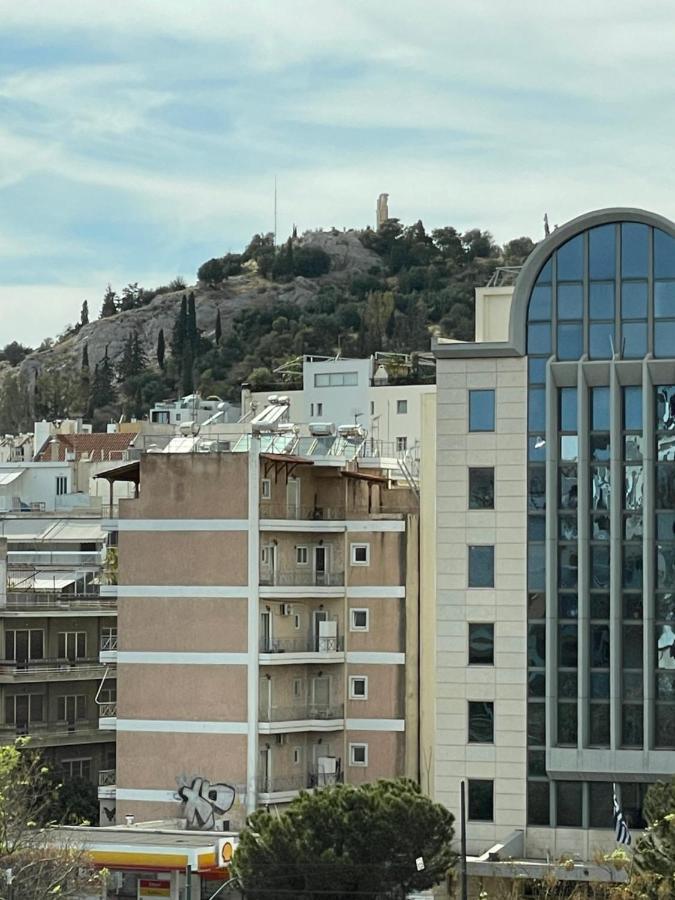 Cozy Apartment In Heart Athens Near Metro Fix 100M ภายนอก รูปภาพ