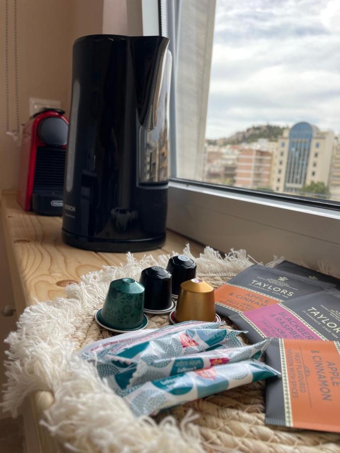 Cozy Apartment In Heart Athens Near Metro Fix 100M ภายนอก รูปภาพ