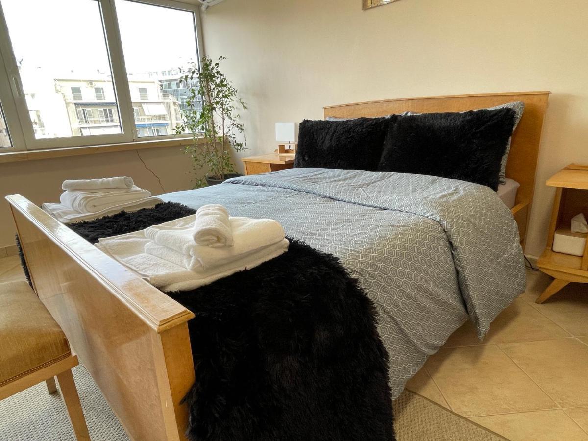 Cozy Apartment In Heart Athens Near Metro Fix 100M ภายนอก รูปภาพ