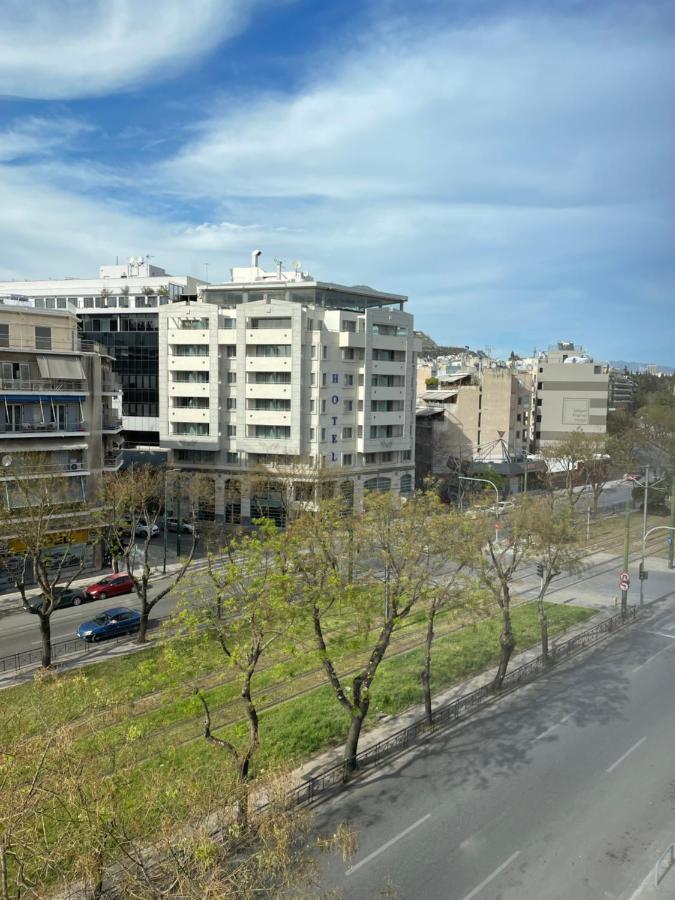 Cozy Apartment In Heart Athens Near Metro Fix 100M ภายนอก รูปภาพ