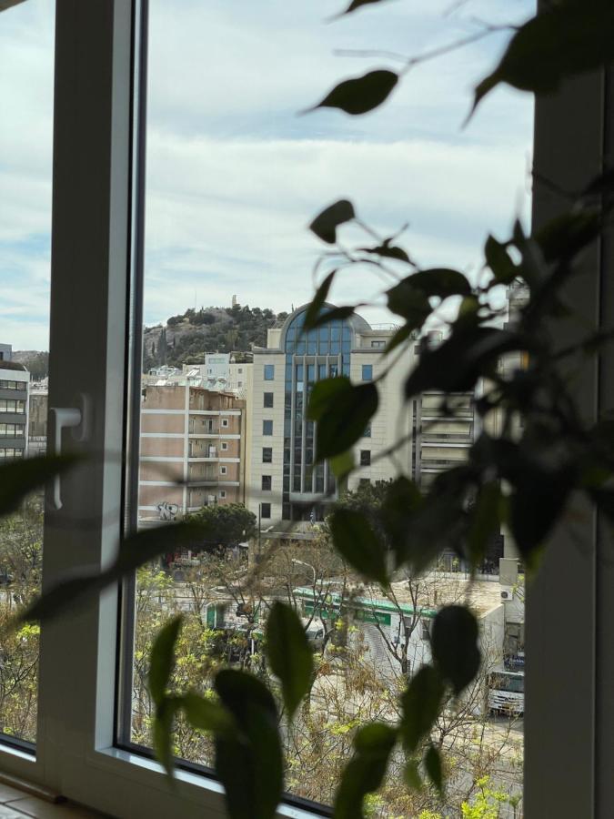 Cozy Apartment In Heart Athens Near Metro Fix 100M ภายนอก รูปภาพ
