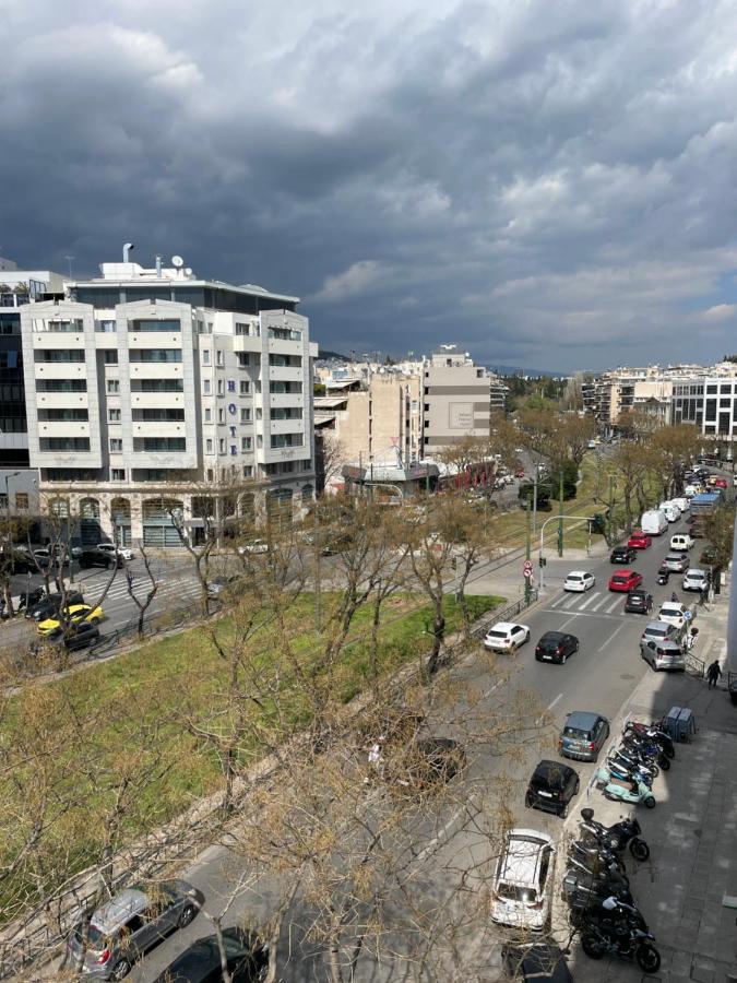 Cozy Apartment In Heart Athens Near Metro Fix 100M ภายนอก รูปภาพ