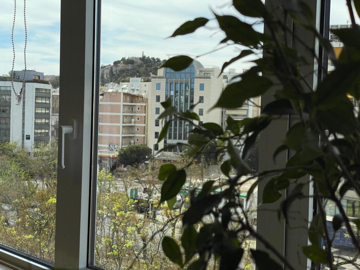 Cozy Apartment In Heart Athens Near Metro Fix 100M ภายนอก รูปภาพ